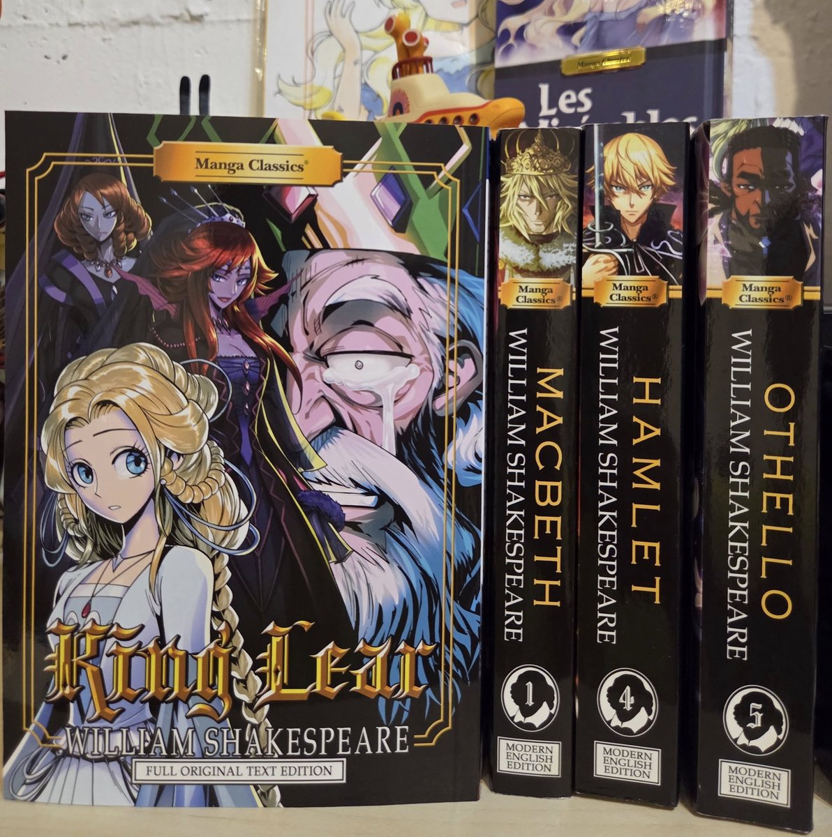 Manga Classics tweet media