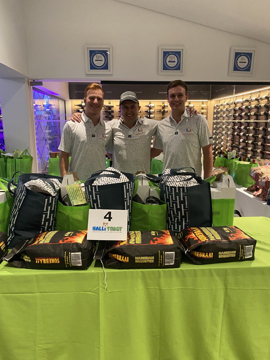 Congratulations to the winners of our 9th Golf Day! 🏆💚 Well done and thank you to everyone who made the day a success!

#HalliTrust #GolfDay2025 #GolfWinners #CharityGolf #GivingBack