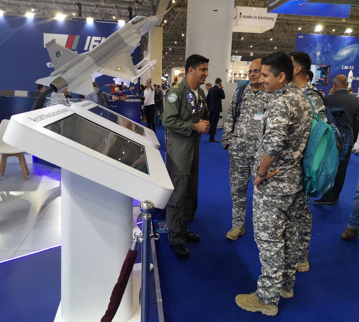 Modi blocked Diljit’s film for having Pakistani actress Hania Aamir.

Sikh Jathas were barred from visiting Pakistan.

Indian cricketers were not allowed to even shake hands with Pakistan. 

Yet IAF officers visited the PAF pavilion at Dubai Airshow.

Isn't this hypocrisy?