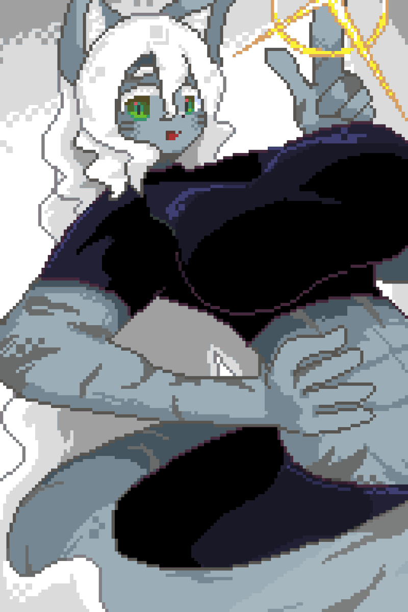 聳え立つ道標。

#pixelart