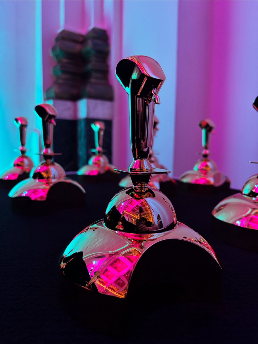 See you in just under 3 hours… 🥂 

Watch the #GoldenJoystickAwards LIVE at 4pm GMT…

Here’s a link: youtube.com/live/RXPKq_-lW…