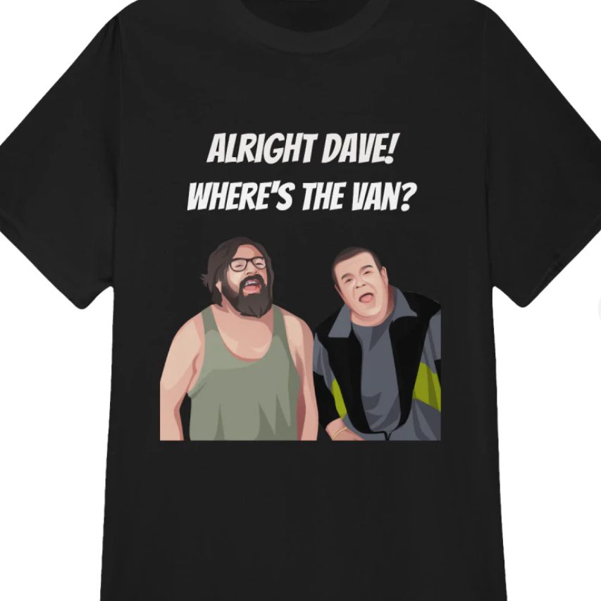 Alright Dave? Where’s the van!
👉 theroylefamily.store/alright-dave-w…