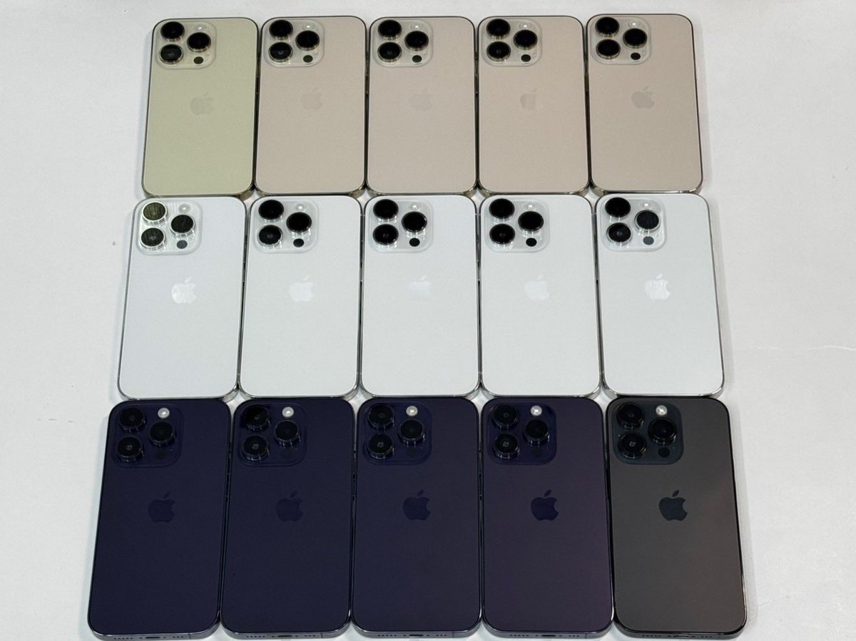 LLLLLLL2001's tweet image. 𓐇   IPHONE 14 Pro 128GB นอก
เซลล์‼️ 13,300 ส่งฟรี! 

𓂃 สแกนได้ แจ้งจอ การใช้งานปกติทุกอย่าง
𓂃เบต้า🔋100% บอดี้ใหม่สวยกริบ 
𓂃  ครบกล่อง เคส ฟิล์ม ประกัน20 วัน🎫✔️

#ไอโฟนมือสอง #ส่งต่อไอโฟน #โทรศัพท์มือสอง #ส่งต่อไอโฟนมือสอง #ส่งต่อโทรศัพท์มือสอง #มือถือมือสอง #ไอโฟนมือ2