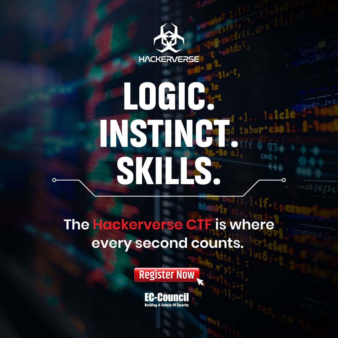 hackerverse_ecc's tweet image. ⚡ Step into the Hackerverse. Register now: buff.ly/4ijRWG6 
The November CTF Challenge is almost here, &amp;amp; it isn’t just a game—it’s a proving ground. Tackle focused, skill-based challenges across key cybersecurity domains, &amp;amp; climb to the top of the leaderboard.