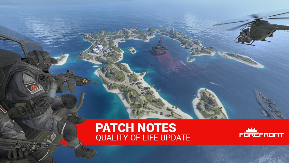 Another week, another update. ✨ 

Today's patch is packed with bug fixes and quality of life improvements for you to enjoy. 😍 

Full list of changes in our Discord!
⏩ forefrontvr.com/discord