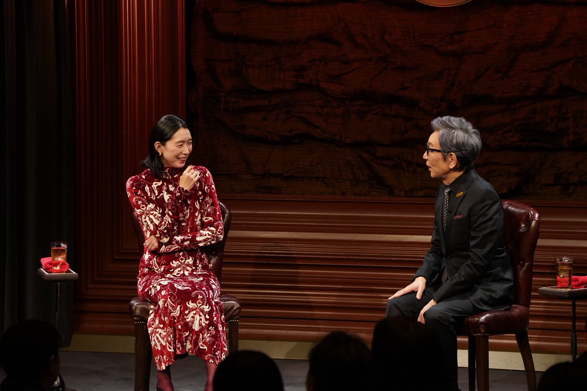 ━✨🎙️＼古舘と客人とvol.29／🎙️✨━

11/20（木）コットンクラブ🎸今回のゲストは江口のりこさんでした！

安住紳一郎に恋する💞私の人生に全く関係のない人☺️ドライな家族🧑‍🧑‍🧒クランクアップ時のコメント🎤早く帰りたいを分析する✍️

江口さん、ご来場の皆様、ありがとうございました！