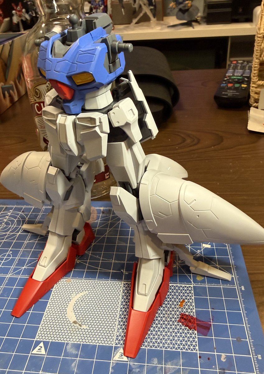 sys_wizard's tweet image. 外装を作成中
#ガンプラ好きと繋がりたい