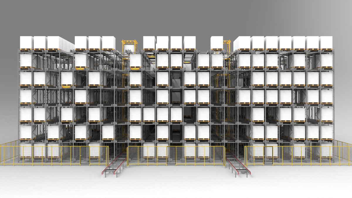 thistlesystems's tweet image. Looking to store more pallets without expanding your site or relying on costly 3PL space?

Automated pallet storage helps you maximise every cubic metre and boost capacity while cutting costs.

See how much extra space you can unlock in our latest blog.
thistlesystems.co.uk/how-much-addit…