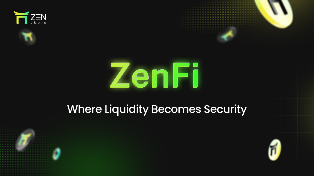 ZenFi solves the biggest problem in DeFi:
Liquidity leaves when incentives stop.

By connecting LP tokens to consensus, ZenChain creates sticky, long-term liquidity secured by real economics, not emissions.