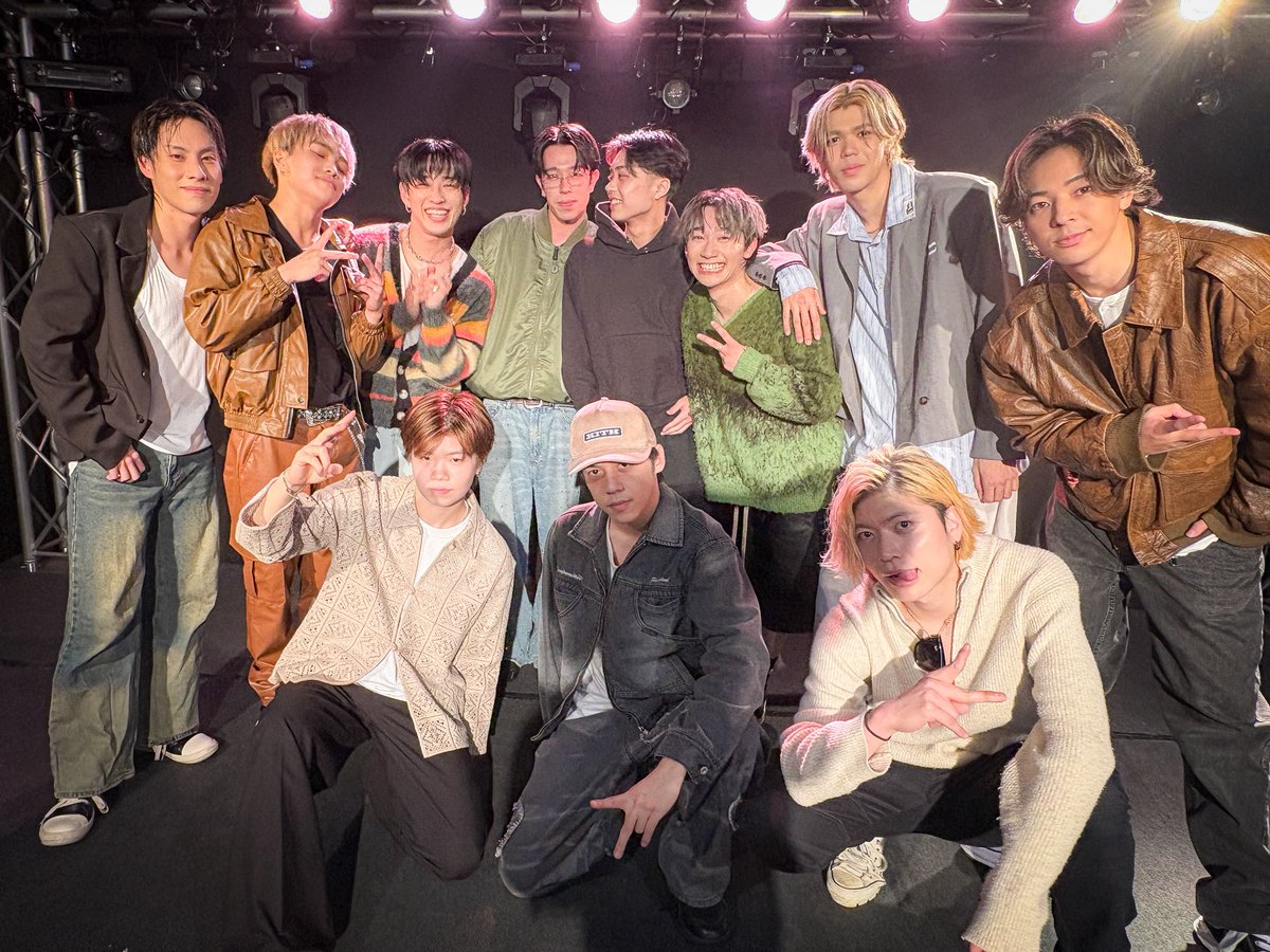 NJS_STAFF's tweet image. ■ HOTIS TOUR 2025 ■
ありがとうございました！

────────────

Next LIVE
▶︎▷11/21(金)
【Uber Beats vol.4】
ROPPONGI unravel tokyo

ご来場お待ちしております！

────────────

NEW JPN SWINGスケジュールはこちら
→timetr.ee/p/njs_schedule

#NJS #NEWJPNSWING