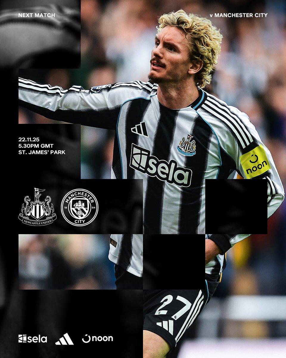 🚨🔜 PROCHAIN MATCH…

🆚 𝗠𝗔𝗡𝗖𝗛𝗘𝗦𝗧𝗘𝗥 𝗖𝗜𝗧𝗬 🤯🔥

Samedi 18h30… ⏳🍿 #NUFC