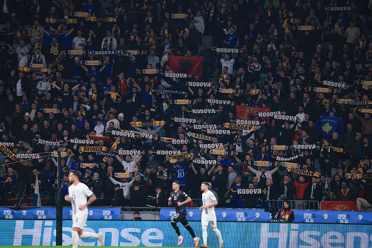 Bratislava, beware - Dardanët will be there!