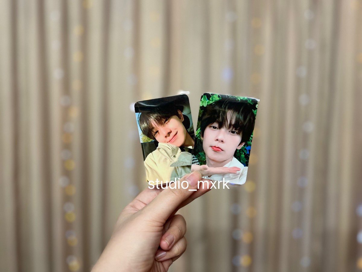 studio__mxrk's tweet image. 💚รับทำโฟโต้การ์ด
🔺ไม่มีขั้นต่ำ ฟรีซองใส
🔺รับงานเร่ง1-2วัน
🔺200ชิ้นส่งฟรี
#รับทําgiveaway
#WayV_NOWayOUT_BANGKOK
#WENDY_WORLDTOUR_IN_BKK
#ตลาดนัดเบม่อน
#ตลาดนัดtenlee 
#ทไว้360องศา