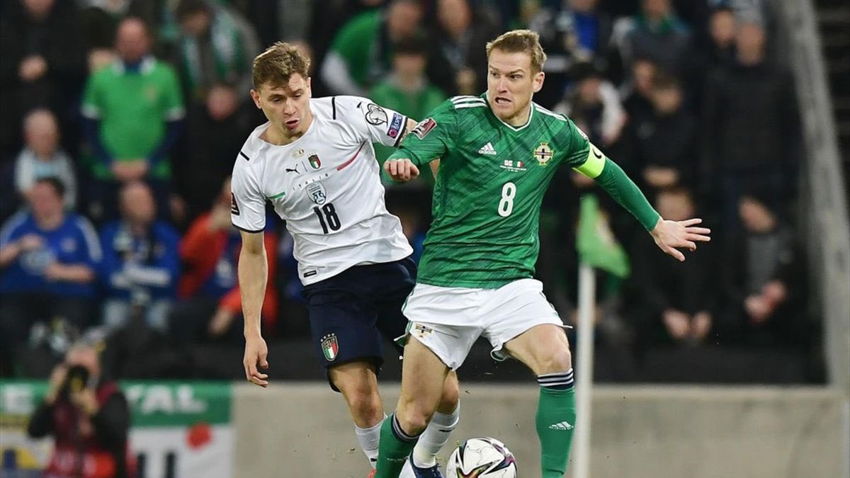 OfficialXCDS's tweet image. 🗳️ Azzurri in semifinale contro l&apos;Irlanda del Nord!🇮🇹

🔍 La sfidante degli azzurri nella semifinale del Gruppo 1, dove è stata sorteggiata l&apos;#Italia  sarà l&apos;Irlanda del Nord, sfida che presumibilmente si giocherà alla New Balance Arena di Bergamo il 26 marzo.

#WCQ2026 #WC2026