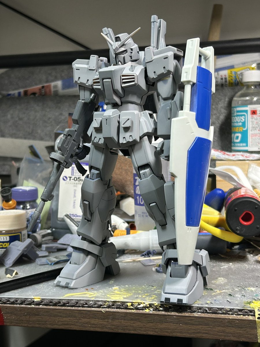 imo22520481's tweet photo. 進捗です！
#ガンプラ https://t.co/CYIbKXY38O