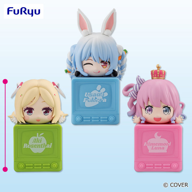 ✨本日開始！／ 🍎#アキ・ローゼンタール 👯‍♀️#兎田ぺこら 🍬#姫森