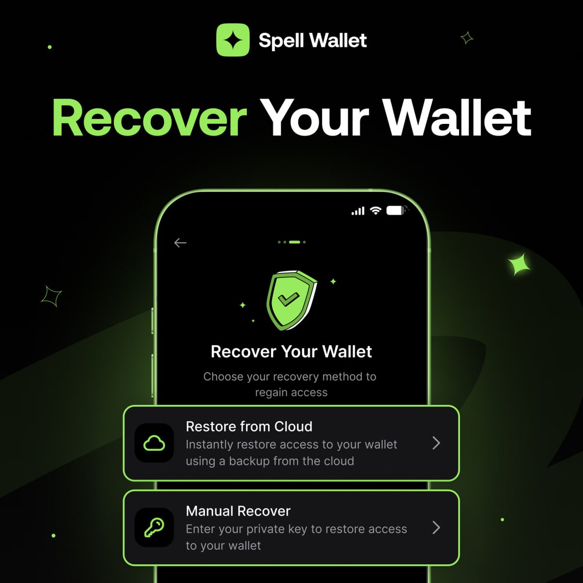 Spell Wallet 💫 tweet media