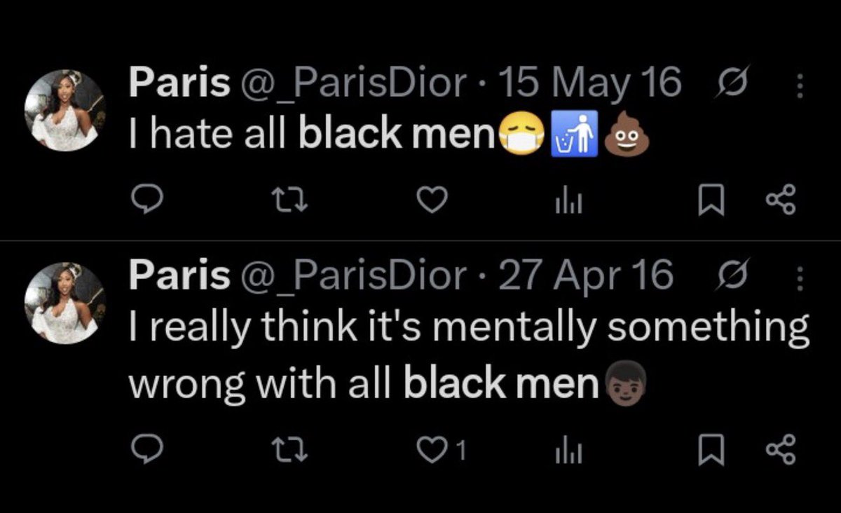 Airplanmode1998's tweet image. “We all we got” but this you when you think nobody is looking.