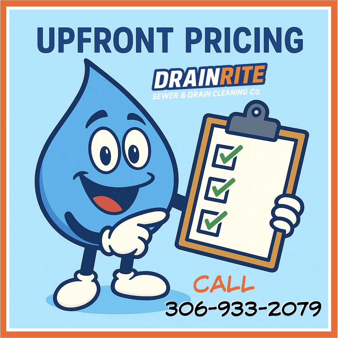 drainrite's tweet image. At Drainrite, you see the price before the work starts.
No surprises. No hidden fees.

Just honest, upfront pricing — every time.

#UpfrontPricing #DrainriteSaskatoon
