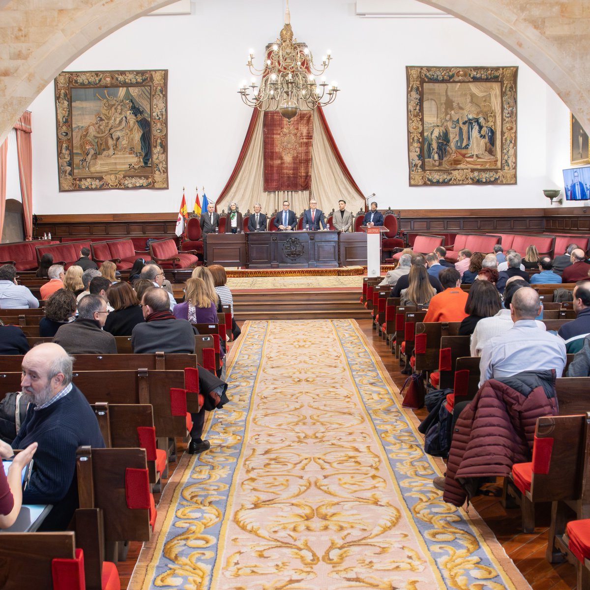 Universidad de Salamanca tweet media