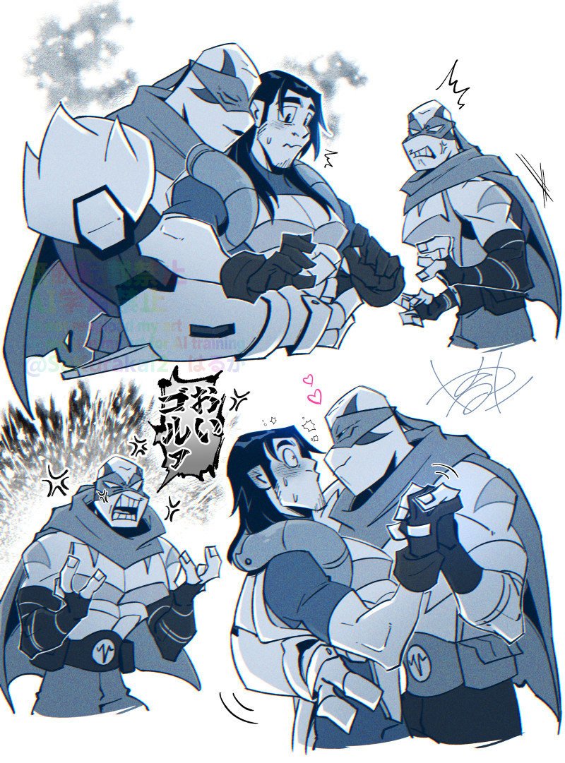 マスターレオナルドに振り回される30代レオケイ