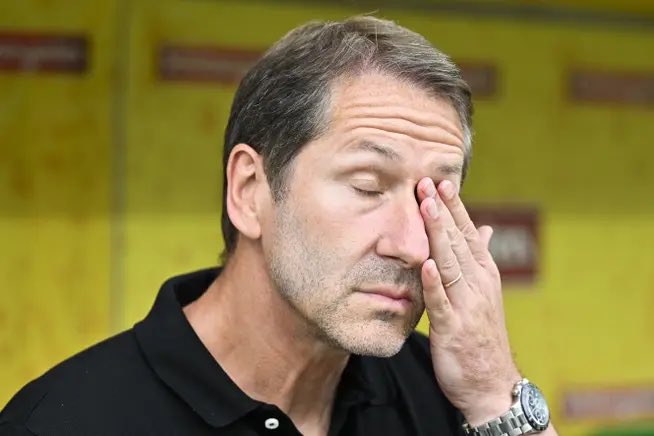 Franco Foda tweet media