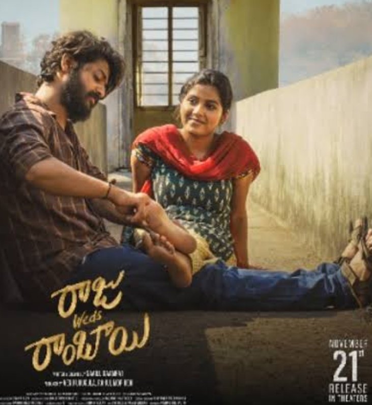 Show time: #RajuWedsRambai