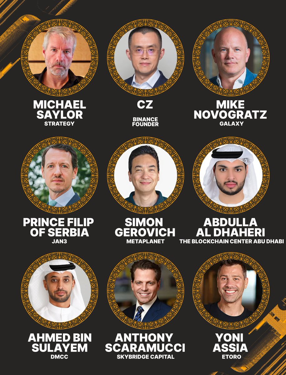 bitcoinmenaconf's tweet image. JUST 18 DAYS UNTIL #BITCOIN TAKES OVER ABU DHABI 🇦🇪🚀