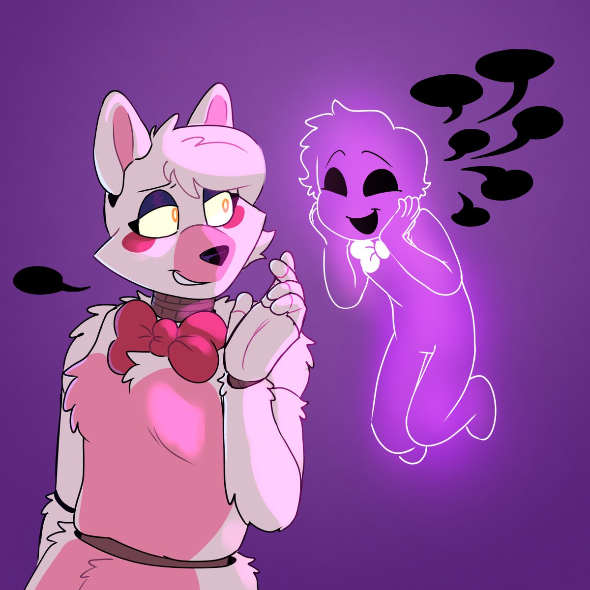 Krolik_Roger_3's tweet image. I do not know what to post here, aah 

#AU #springtrapanddeliah #Mangle