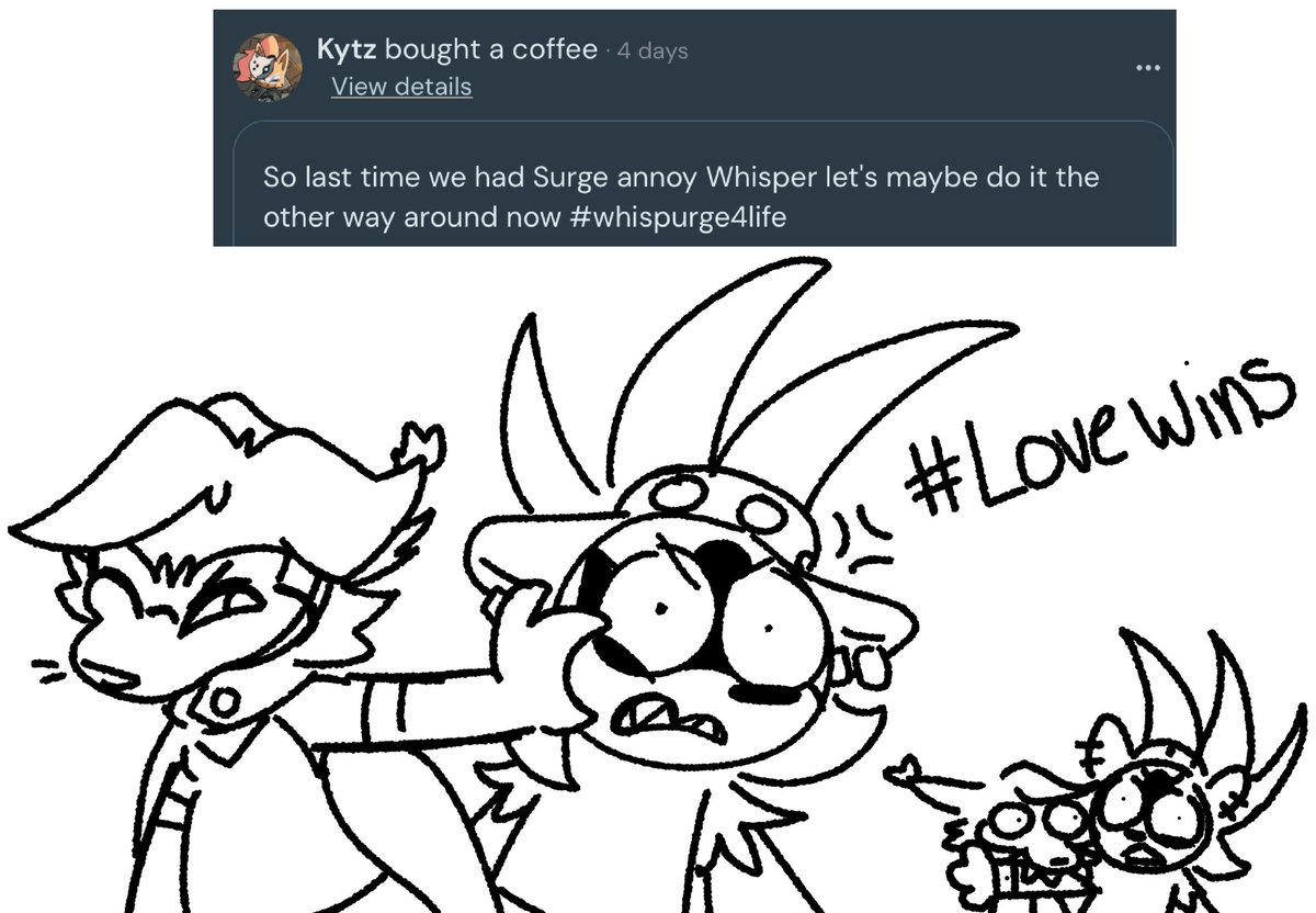 lizard_scales's tweet image. ko-fi.com/lizard_scales
Doing doodle requests again! Send me 5 dollars and I&apos;ll doodle you anything as long as it isn&apos;t too complex or makes me uncomfortable!!