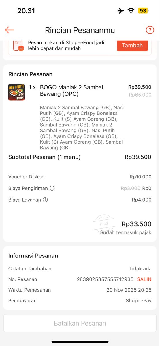 tehehiji's tweet photo. biaya layanan 4k i jarene gae pengembangan teknologi apane to blog pancet goblog dlogok https://t.co/5JtXt9ZSkv