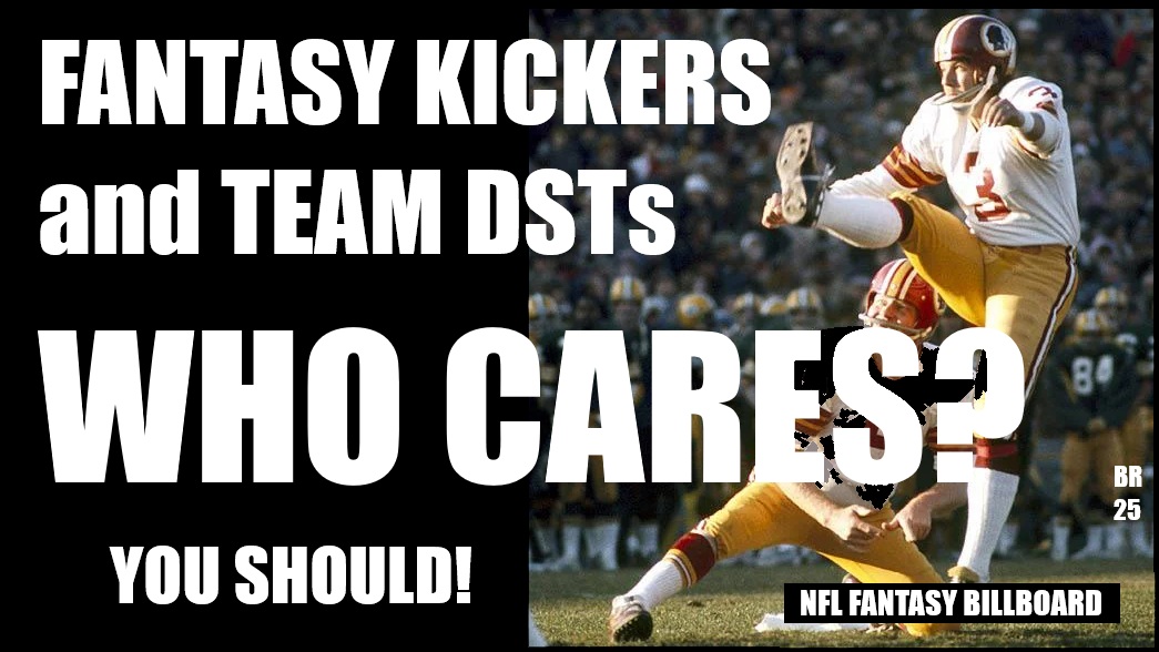 Come enjoy the #FantasyFootball musings of <a href="/NFLFantasyBill/">Bill Reinhard</a> every week as he dives into the #NFL! Today, Bill reluctantly emphasizes the importance of the DST and Kicker positions with more 2025 Midterm grades. Plus, he gives his #Week12 start/sit recommendations from this week's