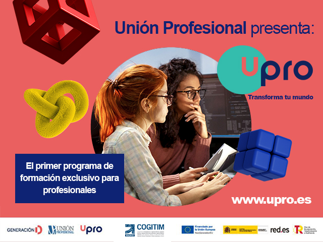 cogitimadrid's tweet image. 🔊¡La #TransformaciónDigital ya está aquí, no te quedes fuera! 👇

📲 Inscríbete en #UPRO, el programa gratuito de #CompetenciasDigitales de @cogiti, @UProfesional  y @redpuntoes.

✅ 150h flexibles ✅ Modalidad híbrida ✅ Tutoría personalizada
➕ info 👉 upro.es