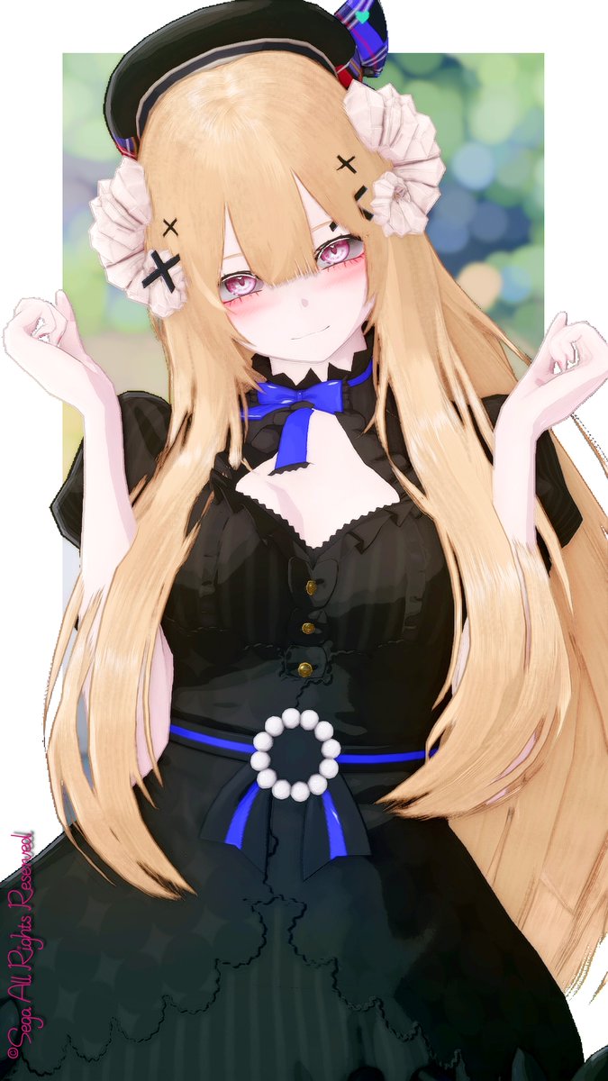 おはよぉ～✨
#PSO2NGS_S︎S