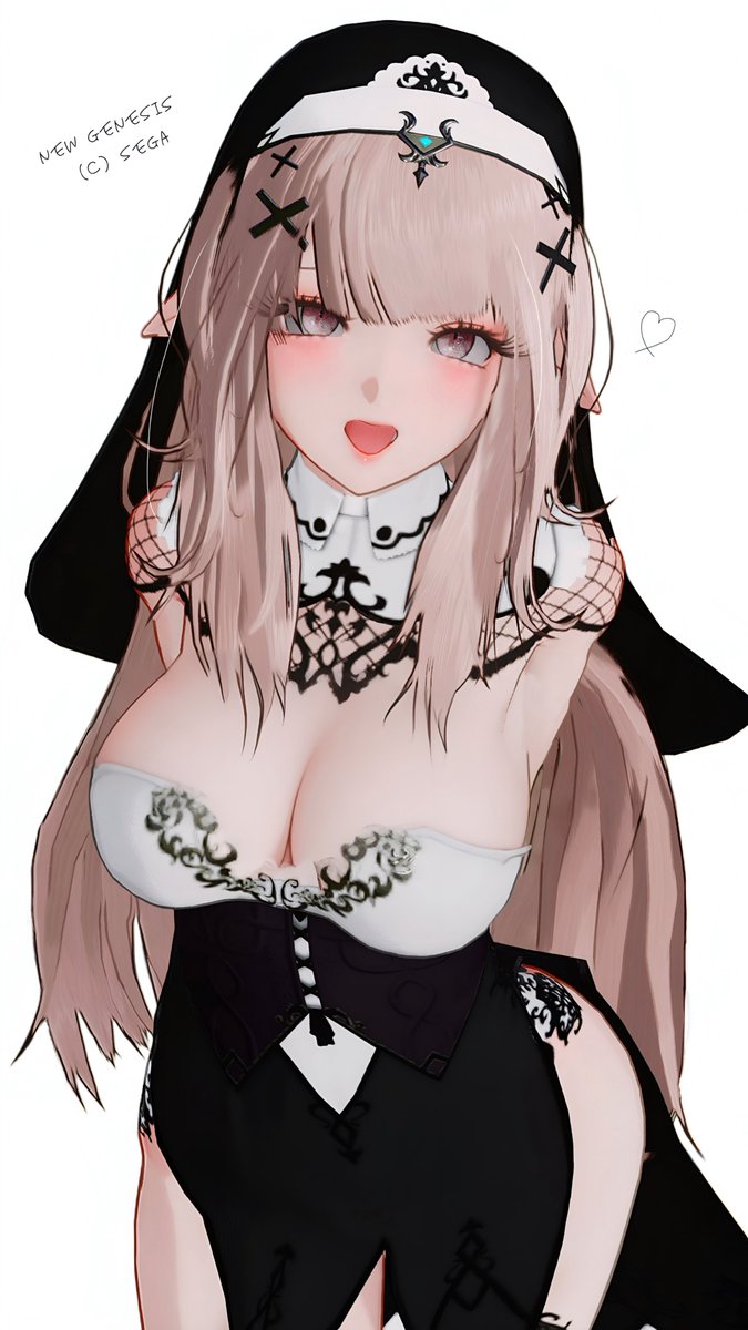 健全なシスターさん
©SEGA　SFW