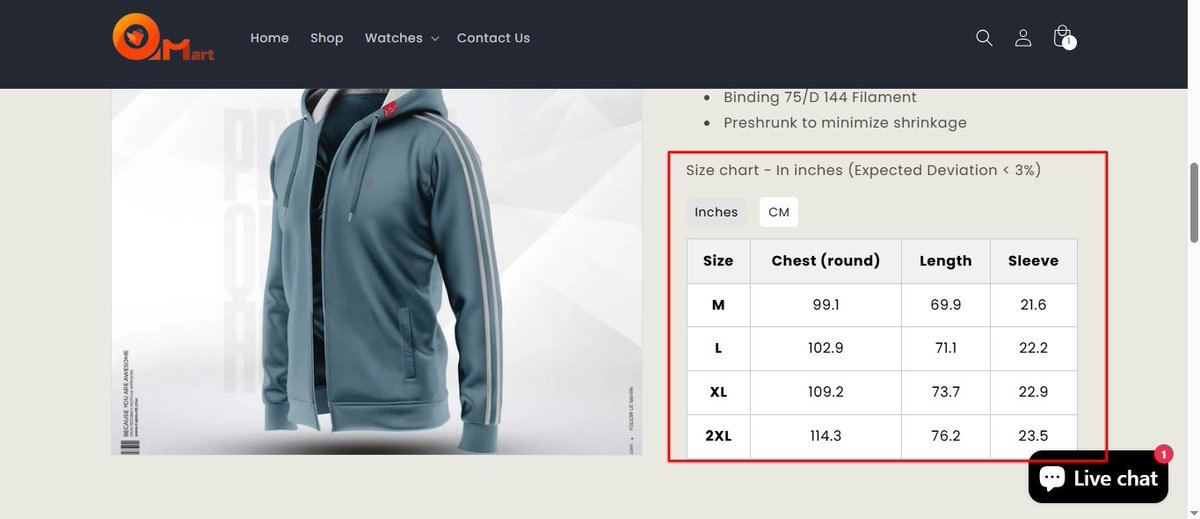 formanali24's tweet image. #100DaysToMasteringShopify
Day: 11
Topics: Theme Customization, Learn About Size Chart Making App &amp;amp; Implement On Shop, Customization, Pre-Order Section Setup.

#shopifystoredesign #shopifydropshippingstore #shopifylandingpagedesign #Gempages #Replo #pagebuilder #pagefly