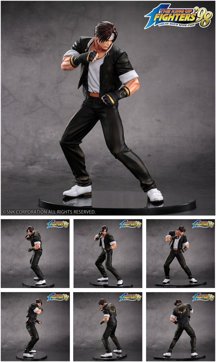 今日の話題】『THE KING OF FIGHTERS'98』草薙京と八神庵がフィギュア