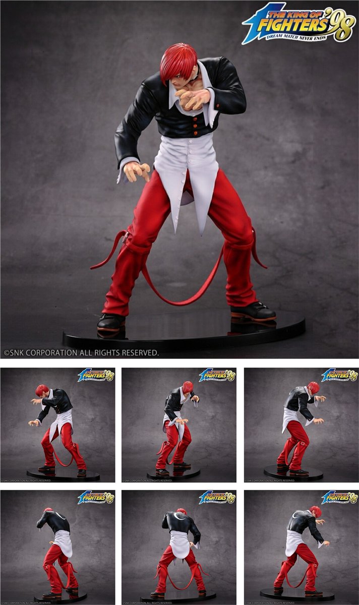 今日の話題】『THE KING OF FIGHTERS'98』草薙京と八神庵がフィギュア