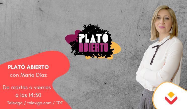 🎥 Plató Abierto 
⏰ 14:30
🎙️ María Díaz
🐶 Marcos Fernández | AniCura Navia Clínica Veterinaria
👇 Síguenos en Directo
📺 TDT | 155 de R 
📲 Televigo.com