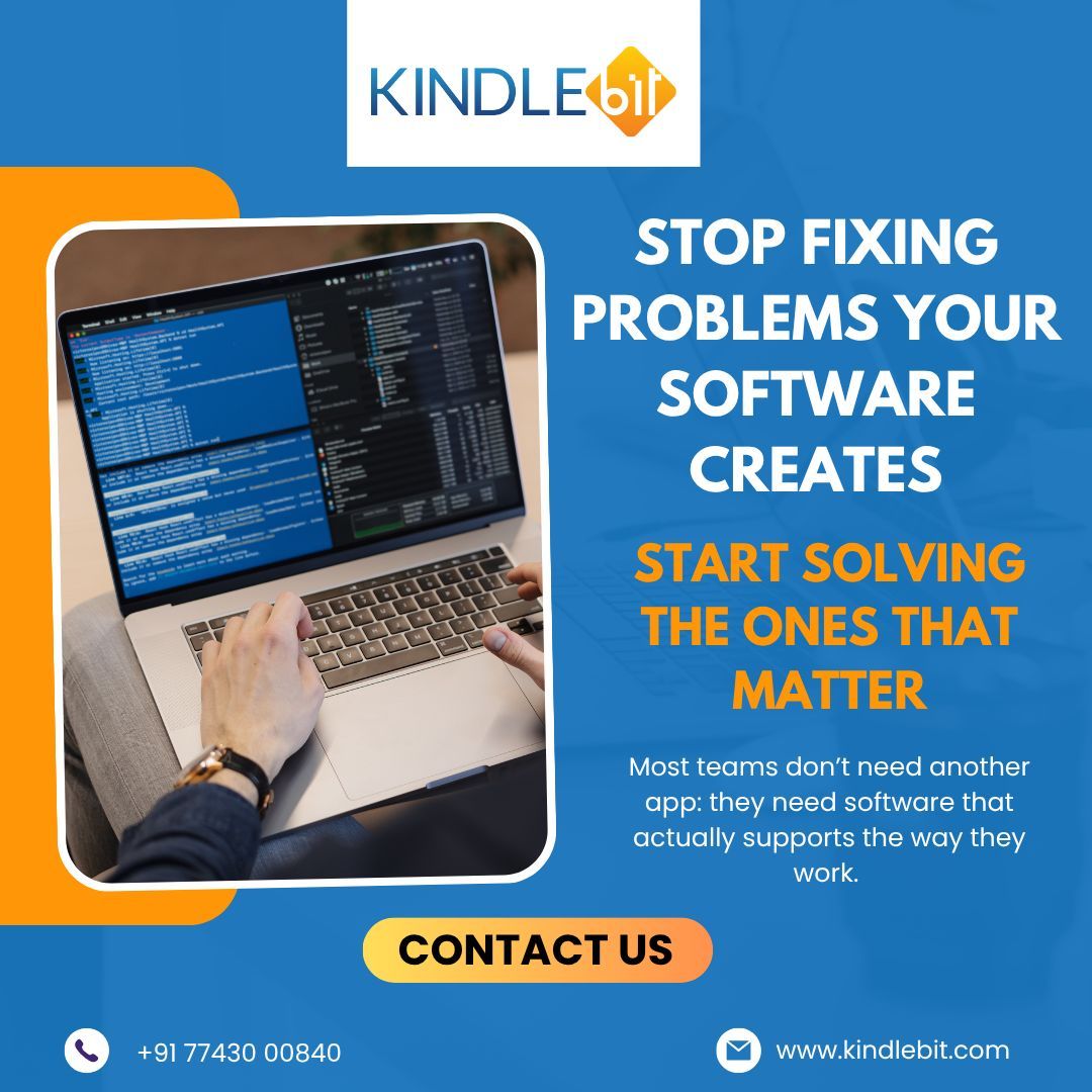 KindleBit's tweet image. Most teams don’t need another app—they need software that actually works for them. Our Software Development Service removes the mess, not adds to it.

Call Us - kindlebit.com/development

#SoftwareDevelopmentService #TechThatWorks #BusinessSolutions #KindlebitSolutions