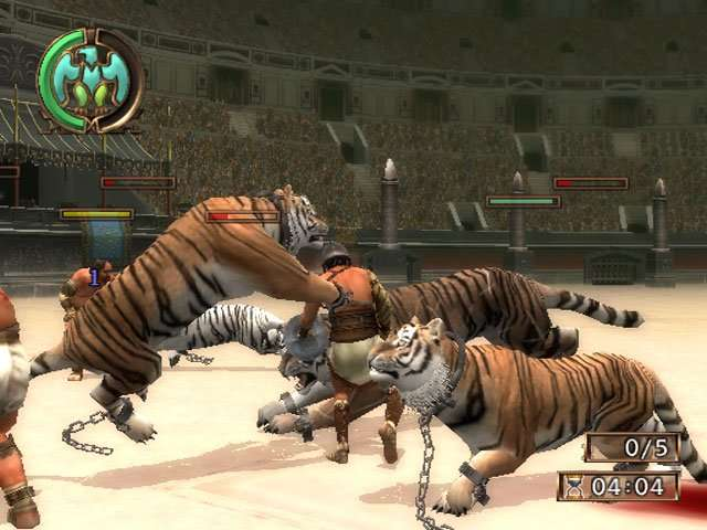Langolacticos's tweet image. Gladiator: Road To Freedom es de mis juegos favoritos de ps2. Cada cierto tiempo lo vuelvo a jugar y hace poco lo completé. Su cualidad para hacer la barra de vida algo tan orgánico es algo que nunca he vuelto a ver. En directo les mostraré mas del juego y su historia.