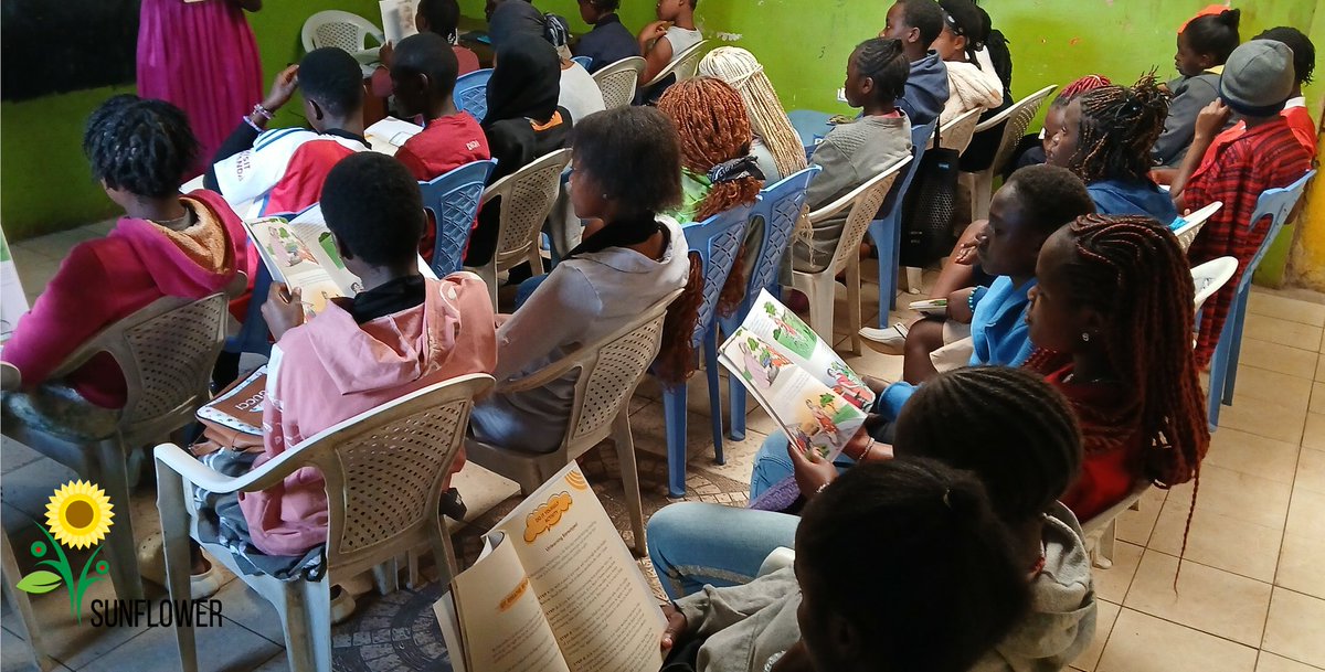 Sunflower Trust tweet media