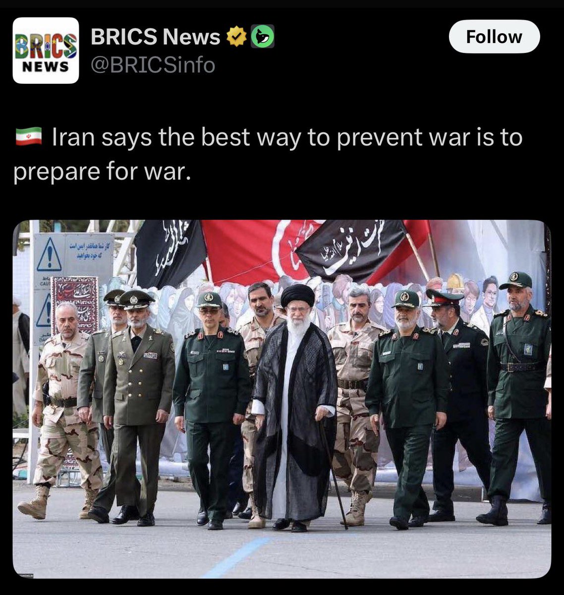 NiohBerg's tweet image. This regime spent 46 years preparing for war only to get their shit kicked in and all their top generals blown up in 12 days
