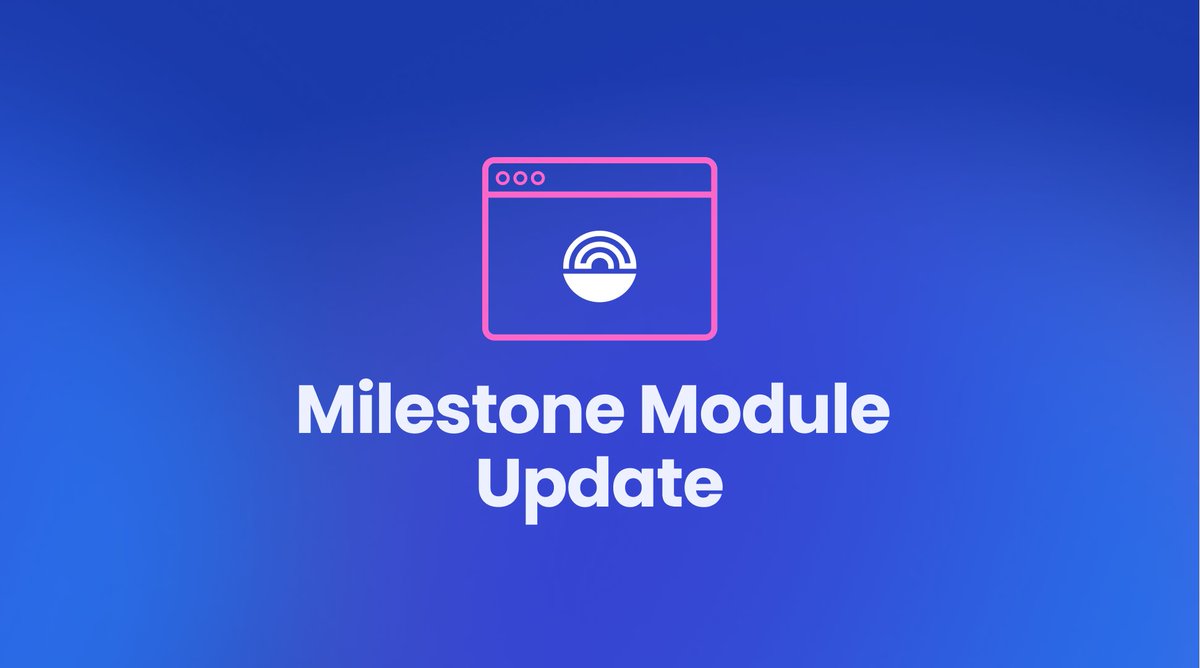 Catalyst_onX's tweet image. Project Catalyst is evolving, and your feedback shapes every improvement. 

This November, we’ve enhanced the Milestone Module to make collaboration clearer, fairer, and more transparent. 🎯

Thank you for being an active part of the Catalyst community. 

Read all the details…