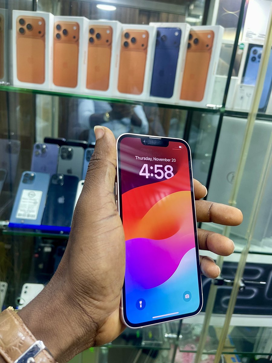 Thank_ful7's tweet image. Take advantage of this exclusive one-time offer! 🚨

iPhone 13 || 128GB
N400,000

Buy and save 75k
wa.me/2347061503084