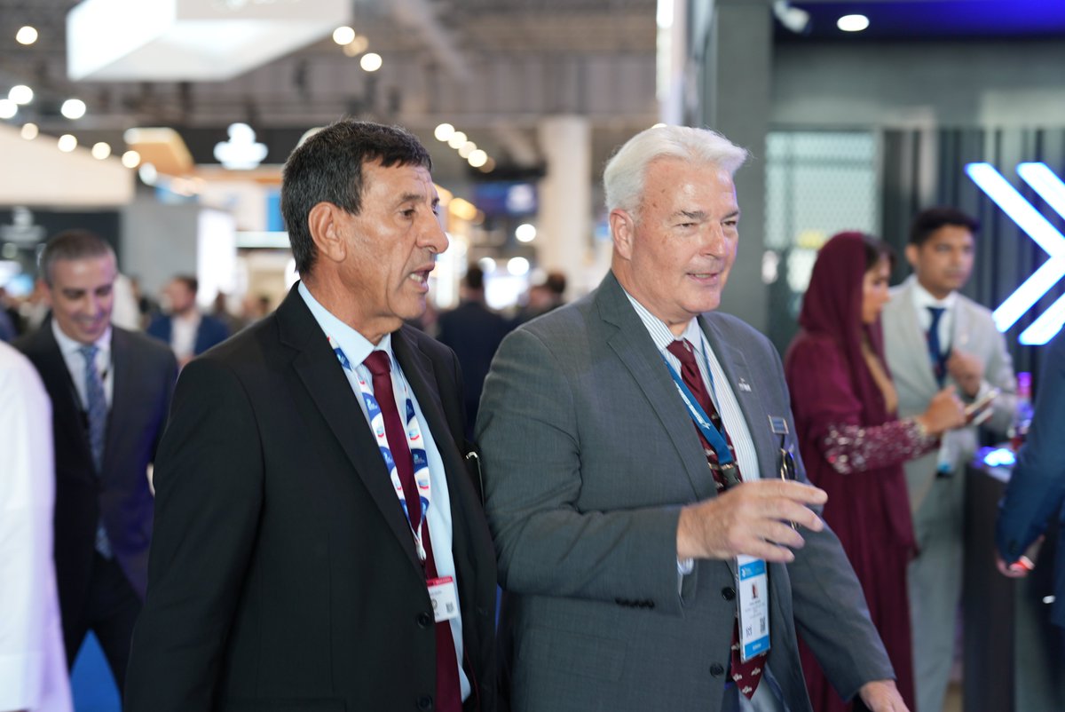 With C-130s in the skies, F-16s in action and future MRO capabilities underway, our decades-long partnership with #Morocco continues to grow.  

We were pleased to welcome Maj. Gen. Mohammed Gadih, Inspector of the Royal Moroccan Air Force, to our booth at #DubaiAirshow2025. 🇲🇦