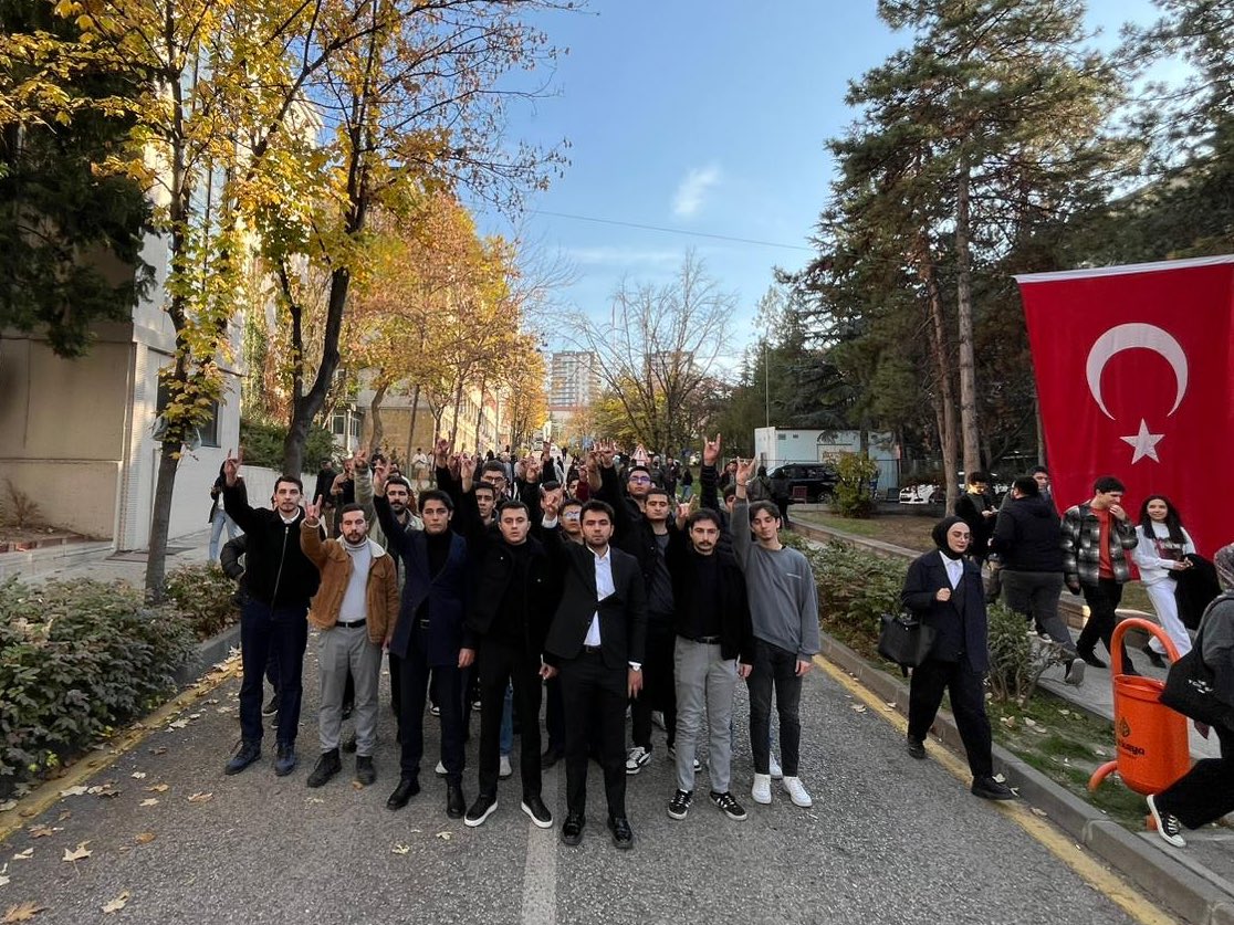 AuhfTeskilat's tweet image. CEBECİ ÜLKÜCÜLERİNDİR!