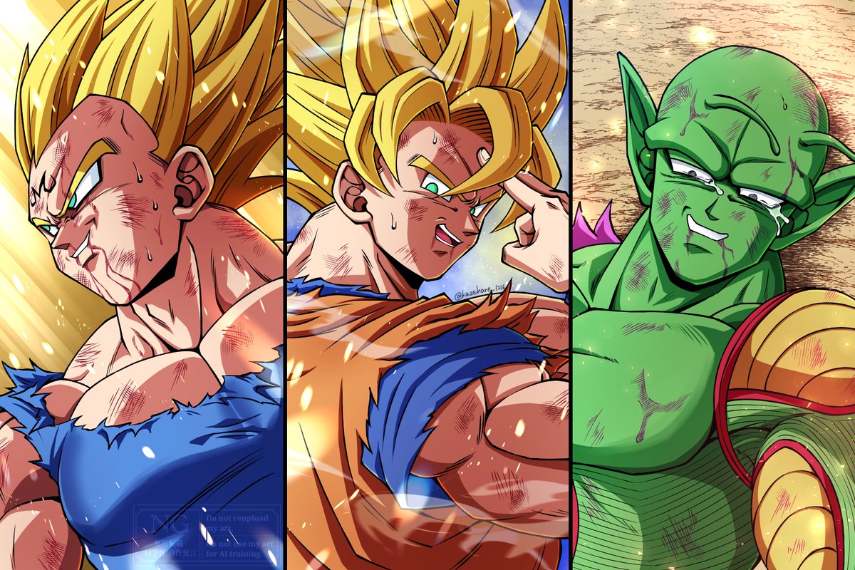 kazehare_1216's tweet image. 『守るべきもののために』