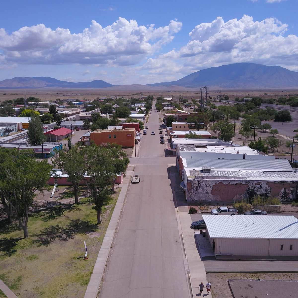 505Nomad's tweet image. Carrizozo is a railroad town in the Tularosa Basin. Founded in 1899, it became a key stop for Lincoln County, which fueled its growth in the early 1900s. &quot;Burro Serenade&quot; began in 2006. Local artists paint aluminum burro statues to fund local animal welfare organizations.