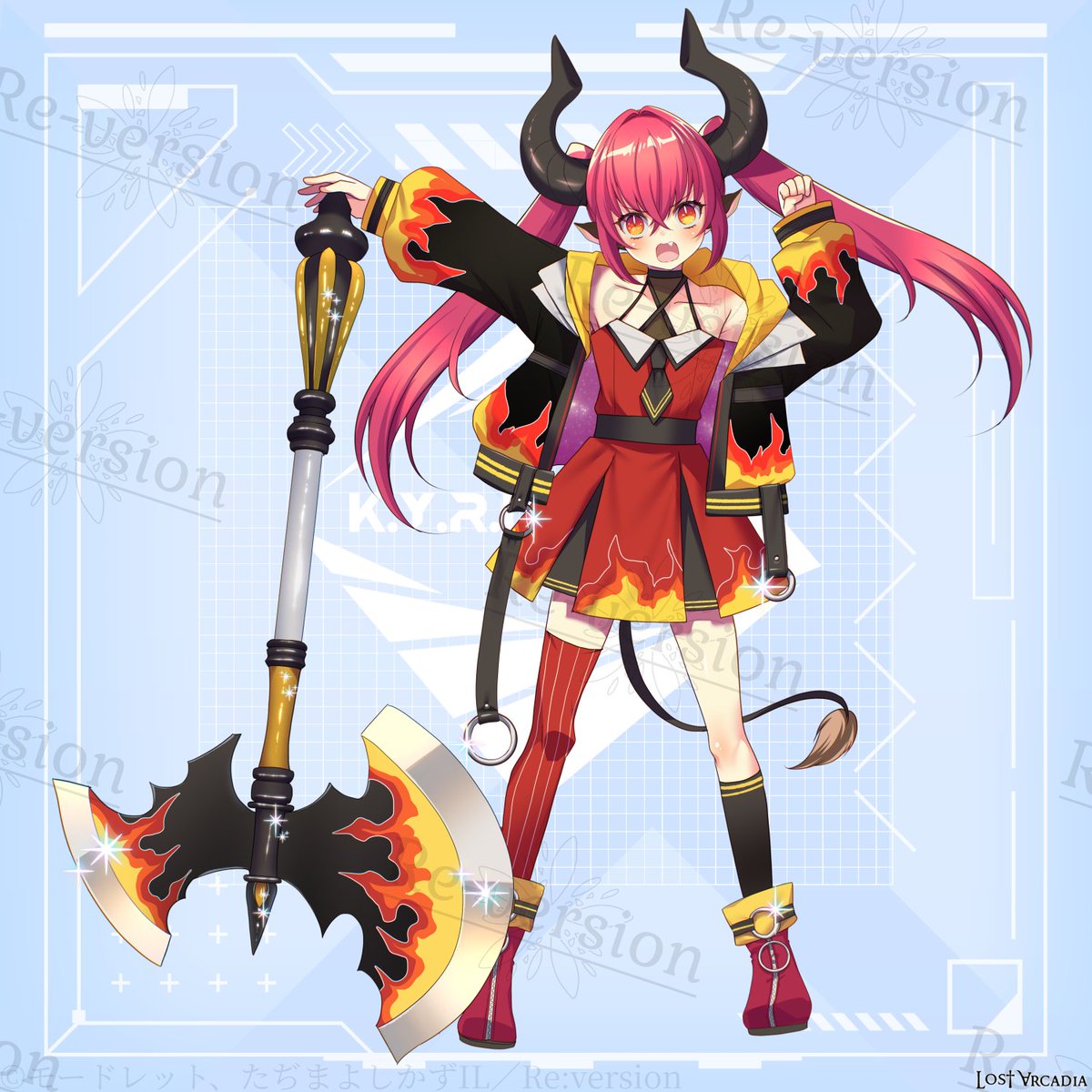 悪魔令嬢のシトリー (@shitori_losarc) / Posts / X